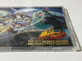 NEOGEO HEROES SNK Premium Sound Collection PSP Soundtrack CD (KOF SKY STAGE)
