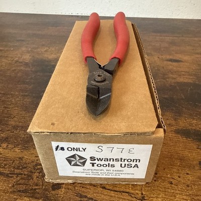 Swanstrom S77E Cutter   Diagonal   Oval Slim   Full Flush   Ergo Plastic   NEW I