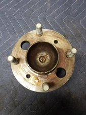 Hub Passenger Right Rear Without Turbo Fits 11-19 Ford Fiesta