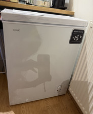 Logik L142CFW23 White Chest Freezer 5.1-10ft³ Manual Defrost Freestanding