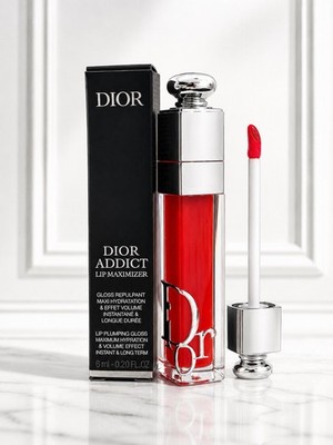 Dior Addict Lip Maximizer 015 Cherry Lip Plumping Gloss 6ml Full Size NEW
