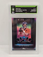 24 Midnight Peyton Manning Lunar Tide Graded 8