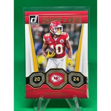 2024 Panini Donruss Champ is Here Isiah Pacheco Kansas City Chiefs