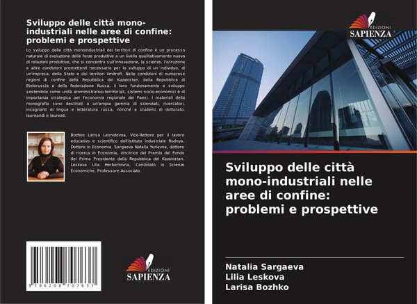 Sviluppo Delle Città Mono-Industriali Nelle Aree Di Confine: Problemi E...-image