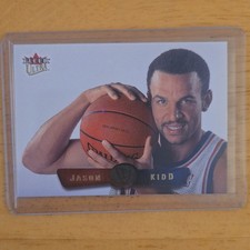 Fleer 2001-02 Ultra Jason Kidd #33 New Jersey Nets NBA Basketball Card