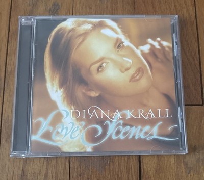 Diana Krall Love Scenes Audio Music C.D. Jazz Pop Vocals Impulse 1997