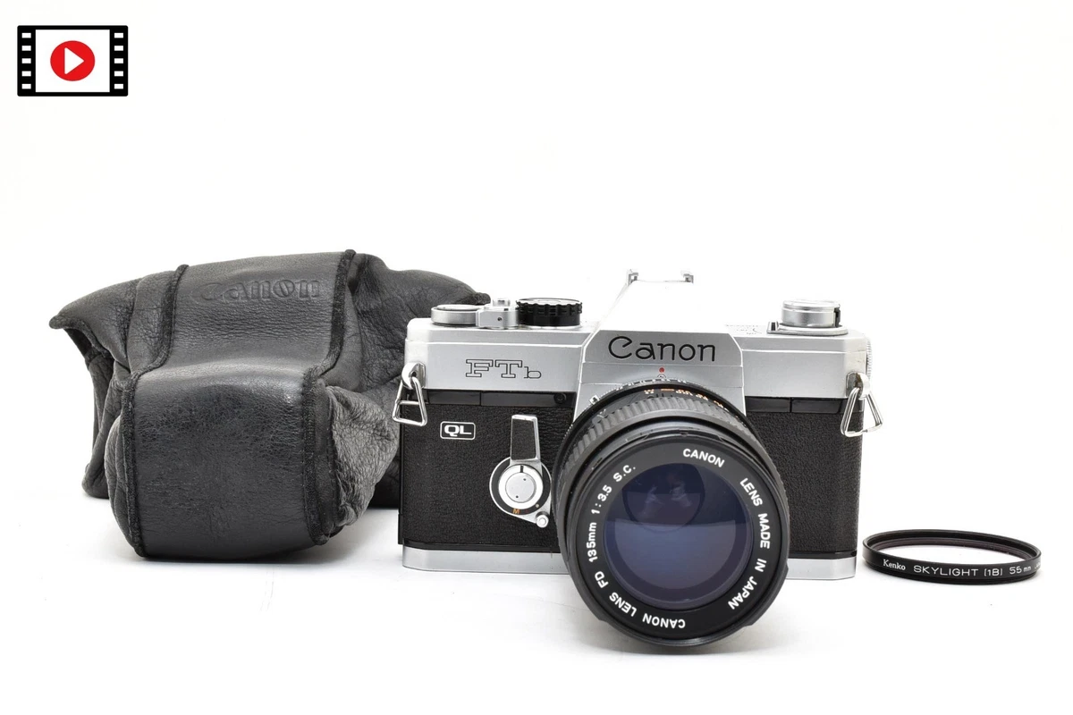 Canon Ftb Ql Film Cameras for sale | eBay