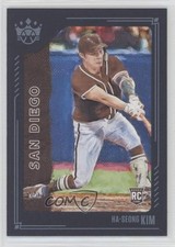 2021 Panini Diamond Kings Blue Framed Ha-Seong Kim #99 0s07