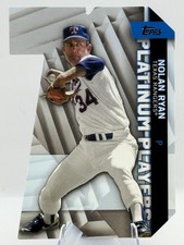 2021 Topps #PDC-7 Nolan Ryan Platinum Players Die Cut