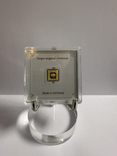 Geiger Edelmetalle 1g Gold Bar 999.9 in Sealed Capsule. STARTING FROM £1 !!