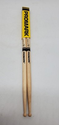 ProMark Finesse 5A Long Maple Schlagzeugsticks 16.5 Zoll Lacquer Drumsticks Neu