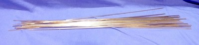 Lot Of 21 Sticks Harris 0 Phos Copper Brazing Alloy
