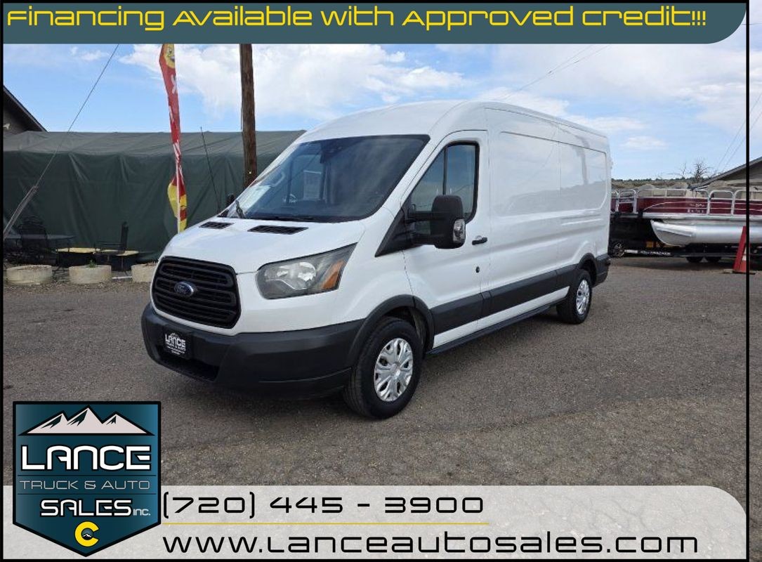 2017 Ford Transit-350 Mid- Roof, Racks & Bins, Buy