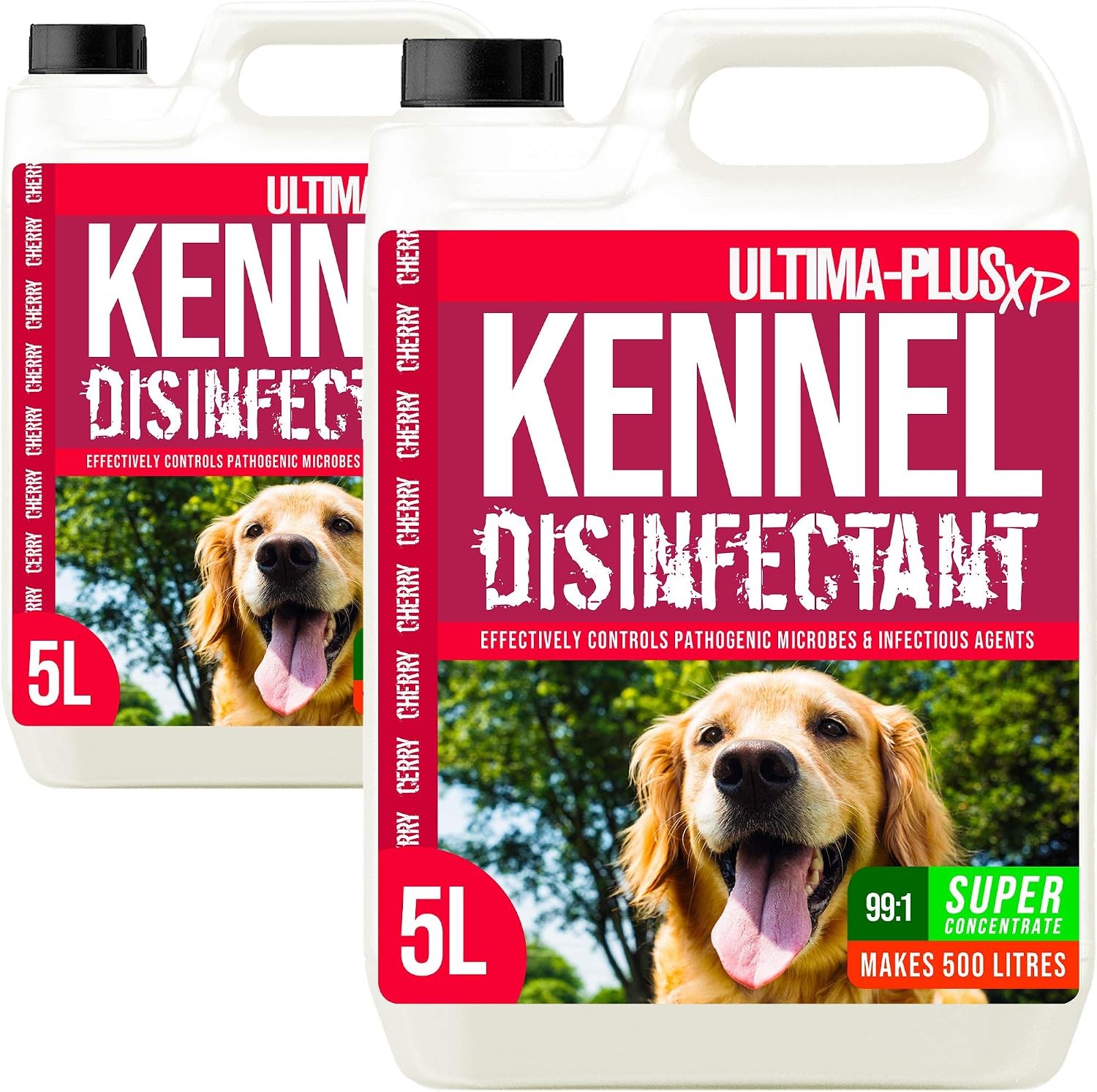 Ultima Kennel Disinfectant Cleaner Odour Deodoriser Sanitizer Dog Cattery 2 x 5L - Image 3