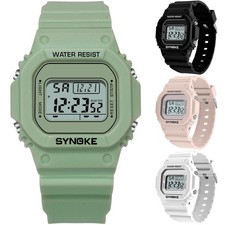 Men Women Outdoor Sport Digital Watch Waterproof Back Light LED Fashion watches