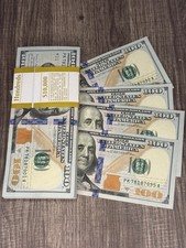 Billete de cien dólares WOW secuencial crujiente sin circular $100 BU-2017