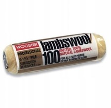 Rullo Colorante Pelle di Agnello 23cm per Colori ad Acqua, Qualità Professionale