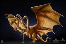W-Dragon King Ghidorah King Of Monster Painted Model GK Statue New In Stock