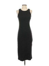 Uniqlo Women Black Casual Dress S