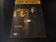 DVD "EDDY MITCHELL : LIVE 2000"