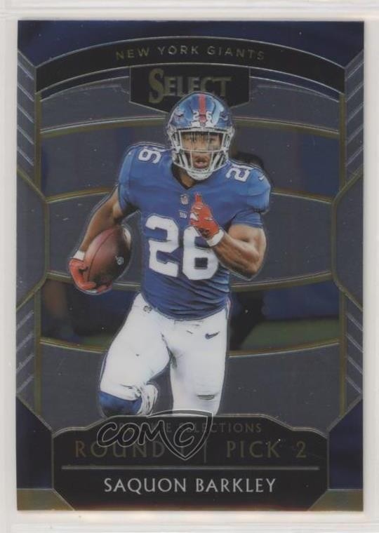 2018 Panini Select Rookie Selections Saquon Barkley #RS-2 9n2