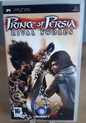 Sony PlayStation PSP Spiel Prince Of Persia Rival Swords mit Handbuch Psp Portable