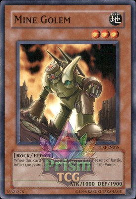 Minengolem TLM-DE018 Yugioh