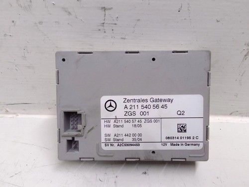 MERCEDES-BENZ CLS C219 Gateway-Steuereinheit A2115405645 2.99 Diesel 27610757