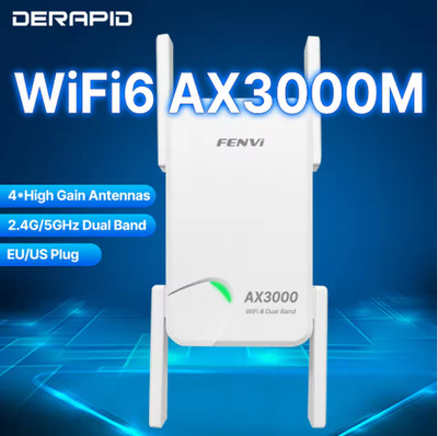 WiFi Range Extender Repeater Wireless Amplifier Router Signal Booster 1200Mbps