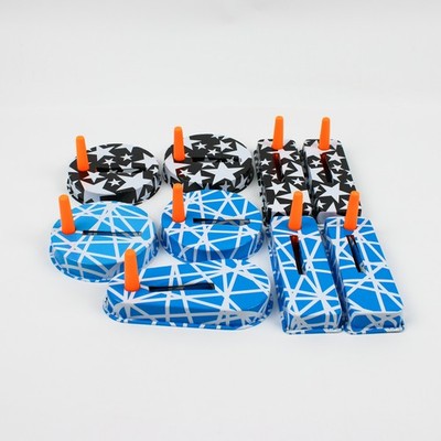 Lot Von 9 Oriental Trading Co. Blau & Schwarz Lärmer Partygeschenke
