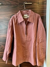 JW Anderson x Uniqlo Zip-Up Jacket Pink - 2XL
