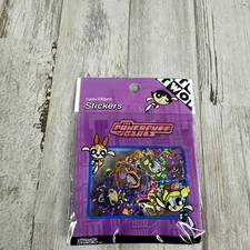 POWERPUFF GIRLS--NEW--Vintage (2000) Prismatic 100 Piece Stickers