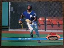 1991 Topps Stadium Club - Bo Jackson #224