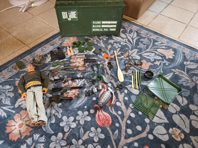 Vintage Hasbro Gi Joe Lot