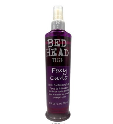 TIGI Bed Head FOXY CURLS Hi Def Curl Finishing Spray 6.76 fl oz New