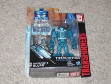 Transformers Titans Return BLURR & HYPERFIRE Deluxe 2015 NEW Headmasters Homage