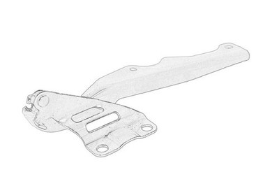 For OE MAZDA KB7W-52-410 Engine Bonnet Hinge Right KB7W-52-410 Do MAZDA CX-5 En