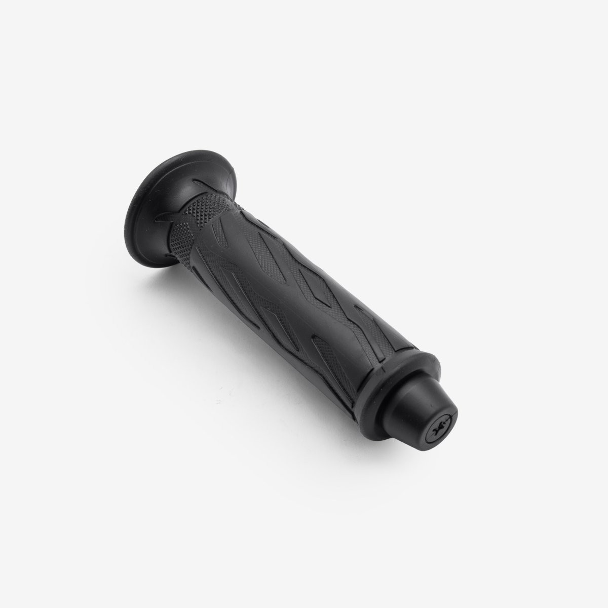 Scooter Handlebar Grip (Left) Black Easy Installation HNDGL124 Rubber LEFT BAR