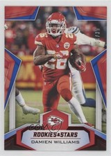 2019 Panini Rookies & Stars Red & Blue 6/35 Damien Williams #94 zi1