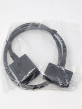 Harris GE M/A-Com M7100 mobile Radio HHC Ext Cable interface 3' CA101619V1 Rev1A