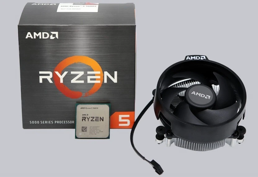 AMD Ryzen 5 5600X Processore per PC 4,6GHz, 6 Core, Socket AM4 - Immagine 2 di 4