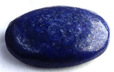 Natural Blue Lapis Lazuli 37.50 Carat Oval Shape Certified Loose Gemstone 6MGR