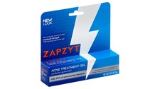 ZAPZYT Maximum Strength Acne Treatment Gel Oil Free Clear 1 oz Pack of 6
