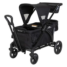 Baby Trend Expedition 2-in-1 Kid Child Stroller Wagon Plus in Ultra Black NEW
