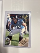 Tony Boselli Football Card 95 Rookie. rookie card picture