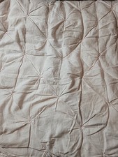 Pottery Barn Kids Monique Lhuillier Ethereal Lace Baby Quilt 36 x 50 Blush Pink