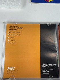 Dungeon Explorer (TurboGrafx-16, 1989) Cib W/ Foam Insert MINT