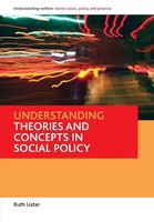 Ruth Lister | Understanding Theories And Concepts In Social Policy | Taschenbuch