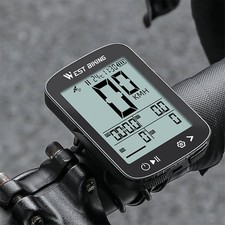 Fahrradcomputer kabellos GPS Tacho Fahrrad Wa...