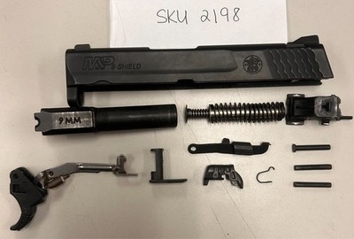 Smith & Wesson M&P Shield 9mm Repair Parts SKU 2198-Do NOT ship to NY/CA/VA